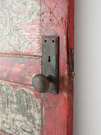 vintage outsider art door