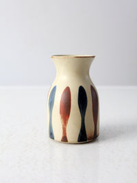mid-century Enesco Pottery vase