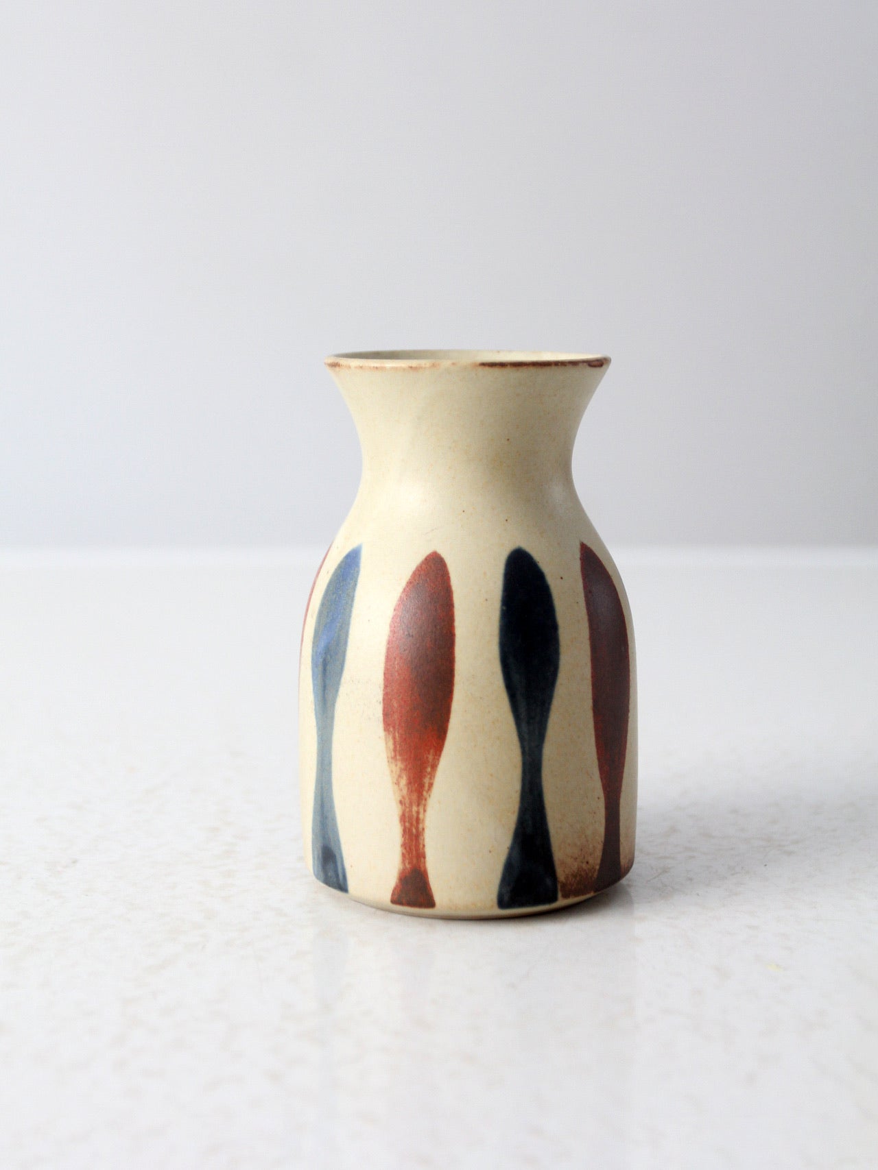 mid-century Enesco Pottery vase