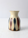 mid-century Enesco Pottery vase