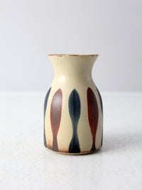 mid-century Enesco Pottery vase