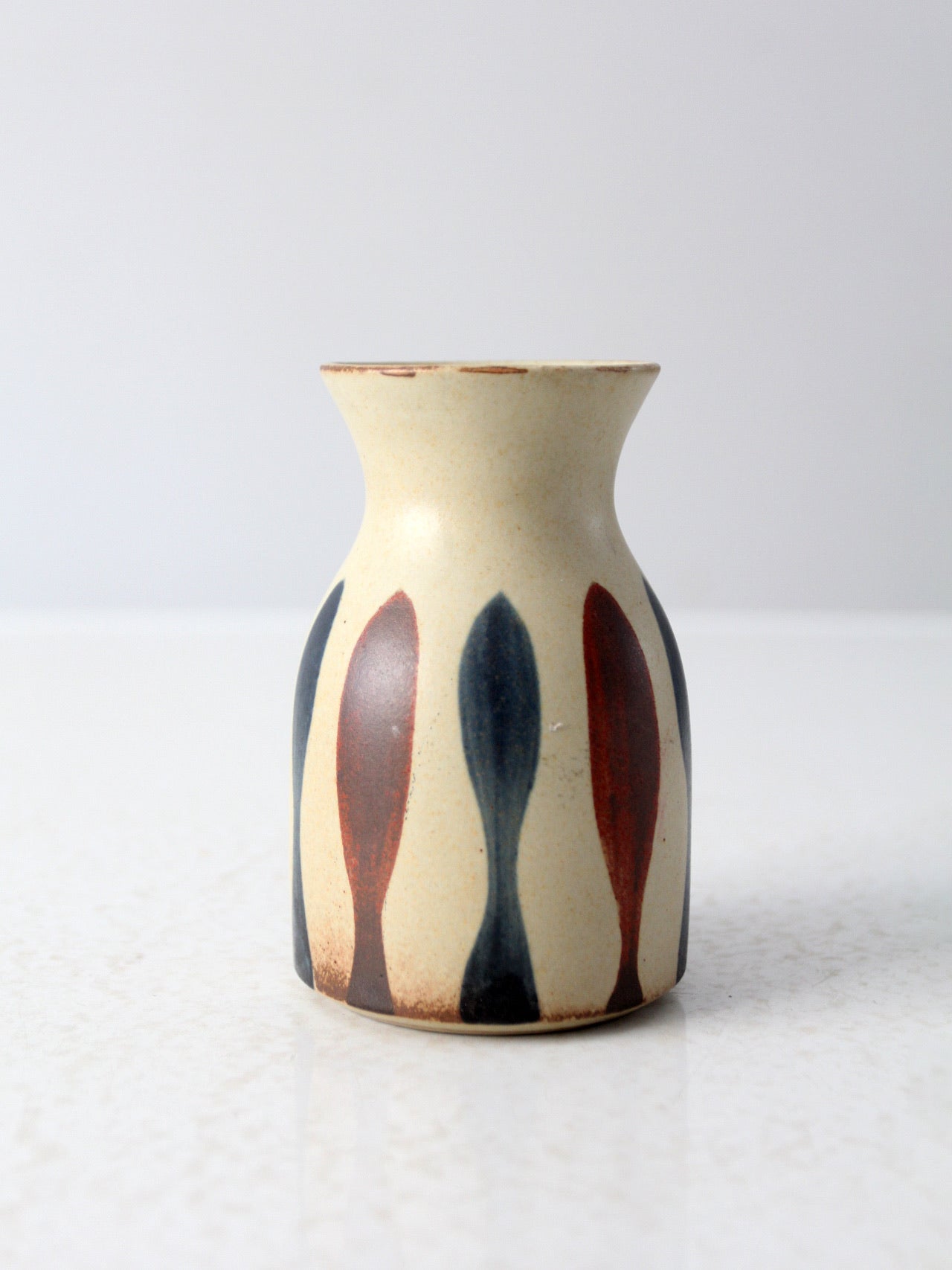 mid-century Enesco Pottery vase