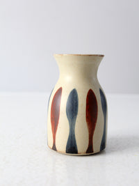 mid-century Enesco Pottery vase