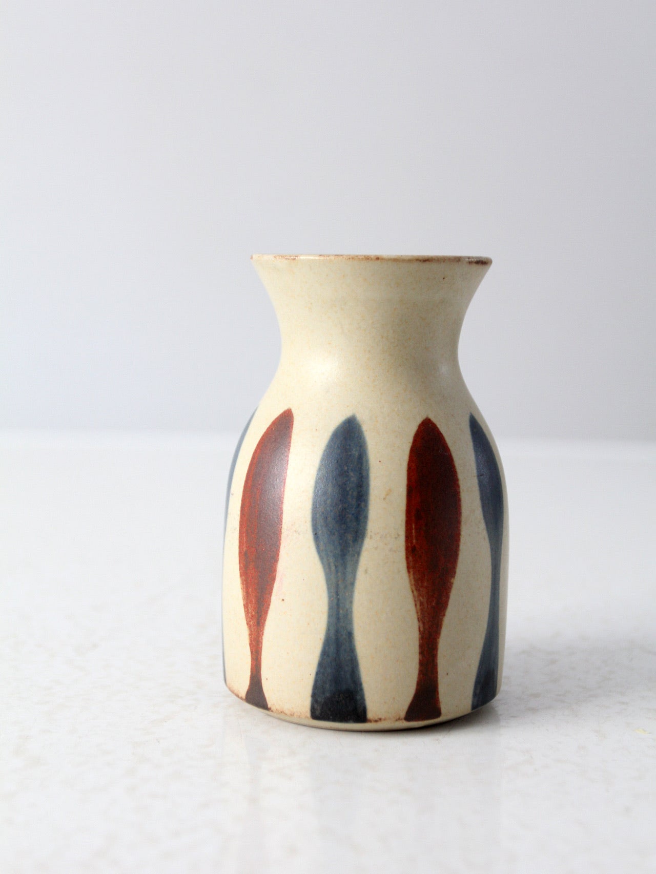 mid-century Enesco Pottery vase