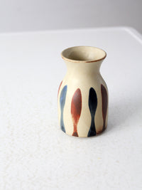 mid-century Enesco Pottery vase