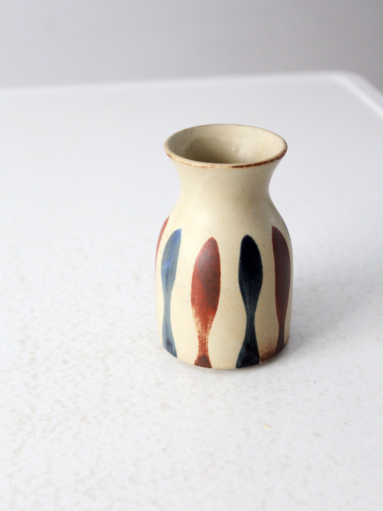 mid-century Enesco Pottery vase