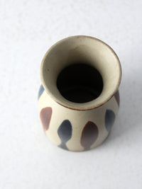 mid-century Enesco Pottery vase
