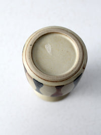 mid-century Enesco Pottery vase