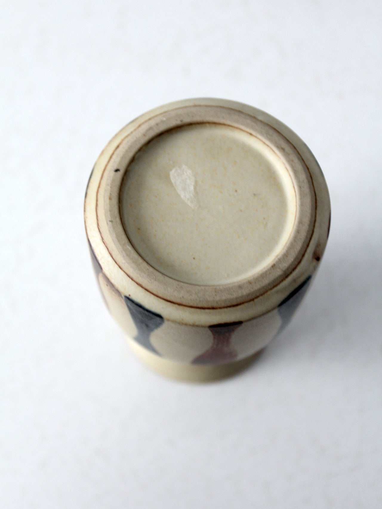 mid-century Enesco Pottery vase