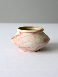 vintage Ey- Noree swirl pottery vase