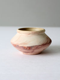 vintage Ey- Noree swirl pottery vase