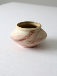 vintage Ey- Noree swirl pottery vase