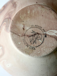 vintage Ey- Noree swirl pottery vase