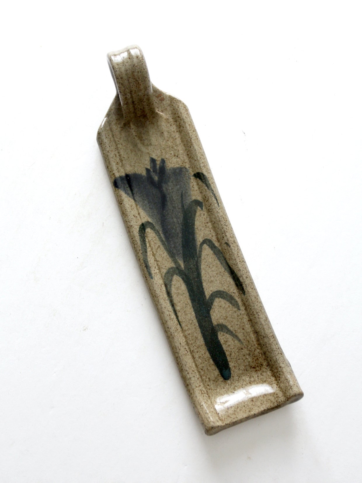 vintage studio pottery plate