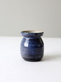 vintage studio pottery vase