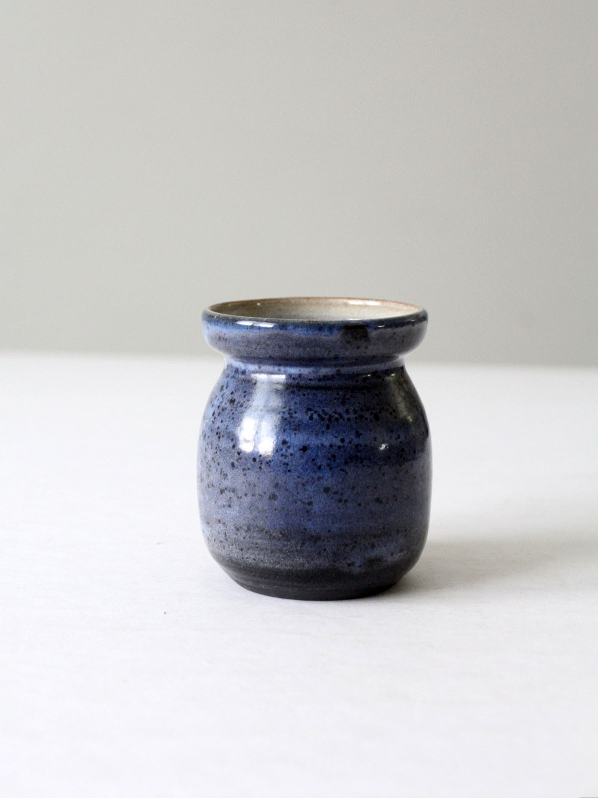 vintage studio pottery vase