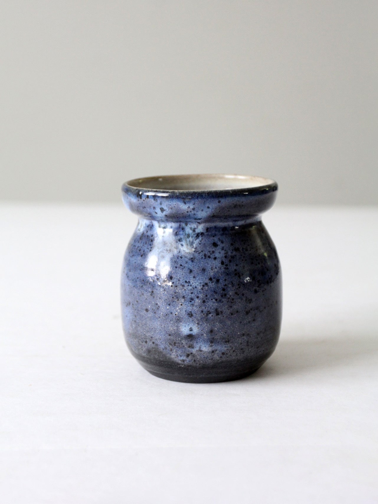 vintage studio pottery vase