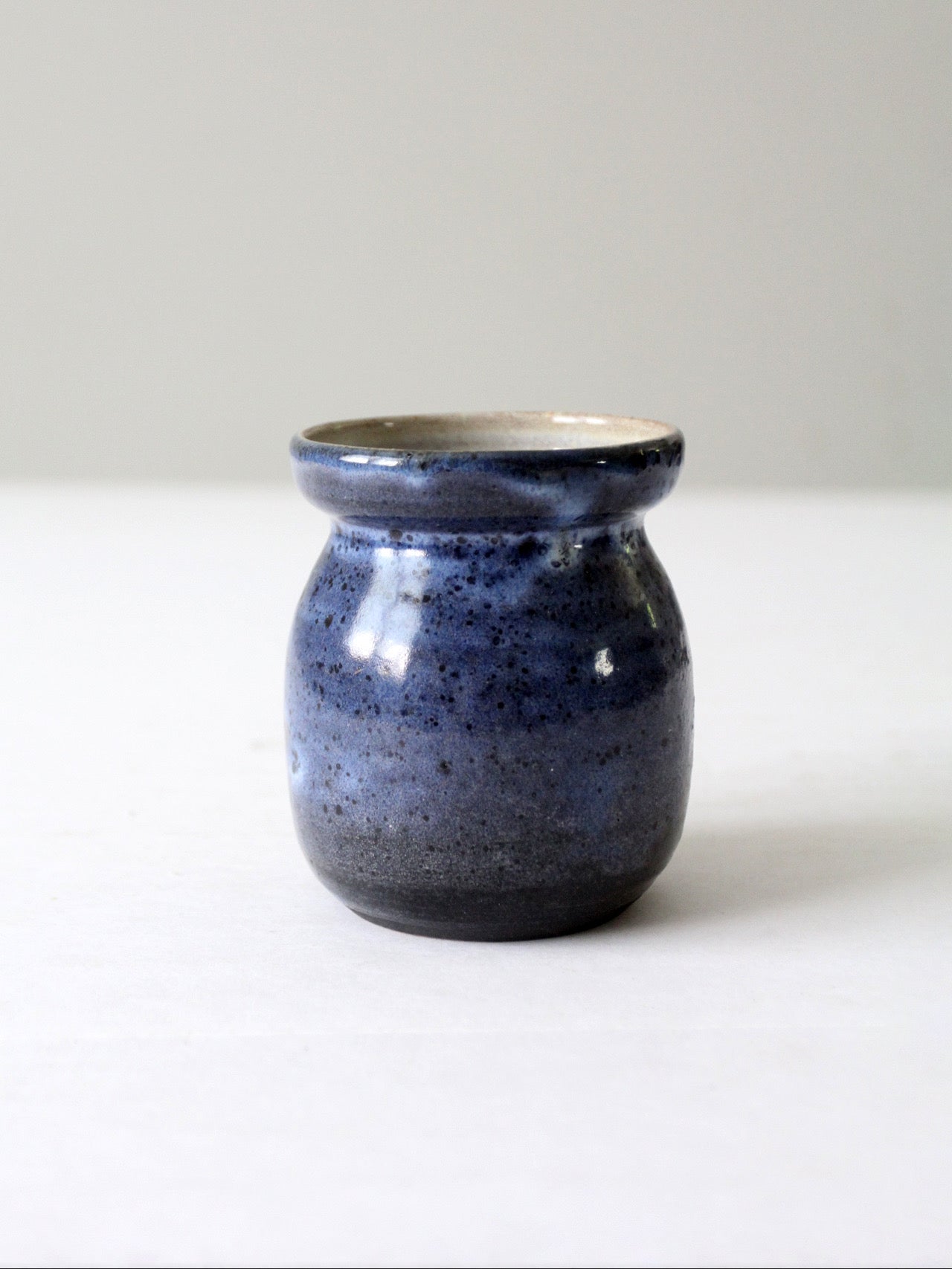 vintage studio pottery vase