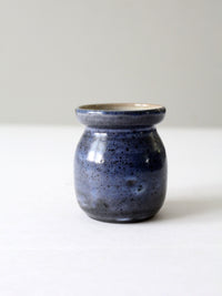 vintage studio pottery vase