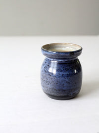 vintage studio pottery vase