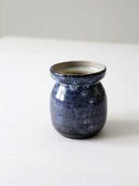 vintage studio pottery vase