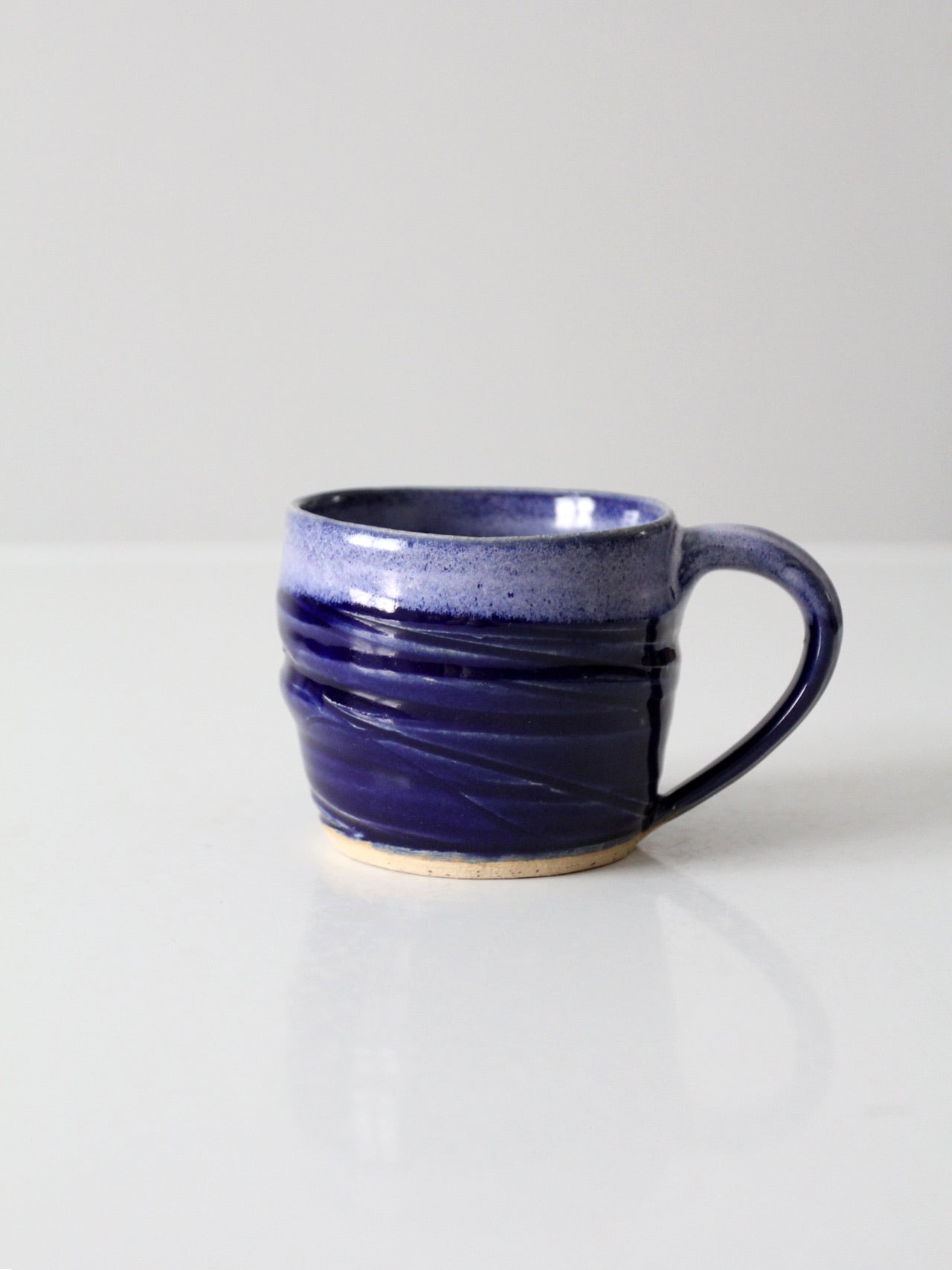 vintage studio pottery mug