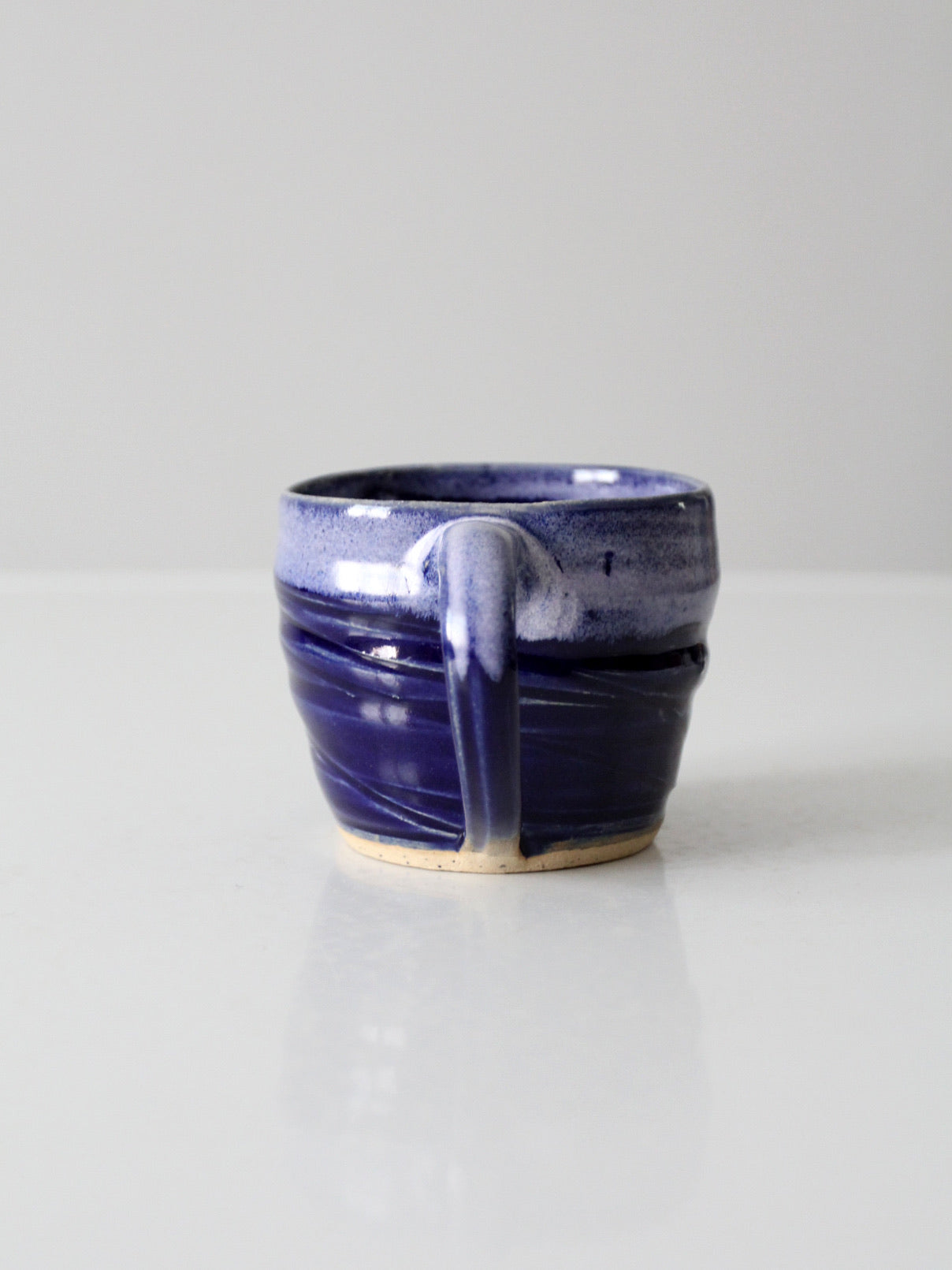 vintage studio pottery mug