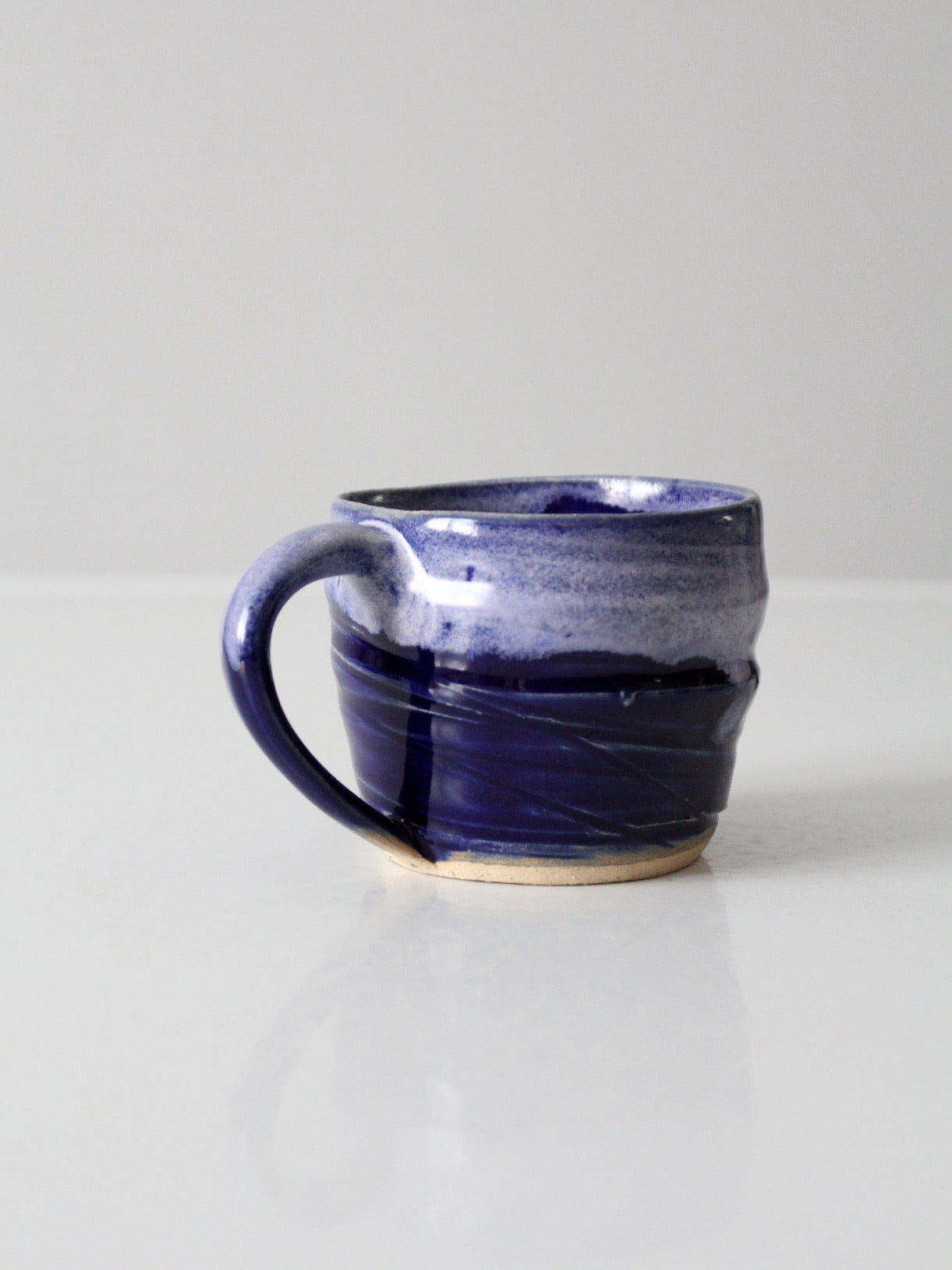 vintage studio pottery mug