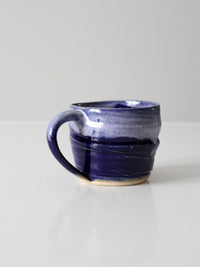 vintage studio pottery mug
