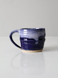 vintage studio pottery mug