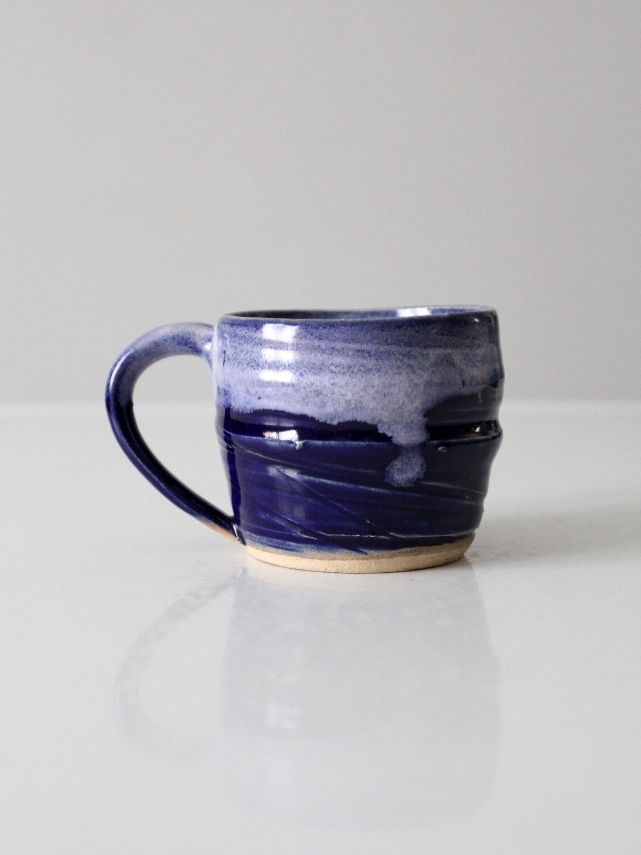 vintage studio pottery mug