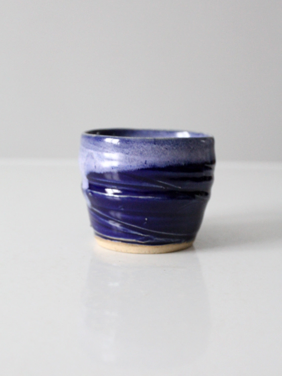 vintage studio pottery mug