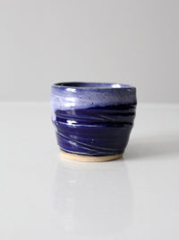 vintage studio pottery mug
