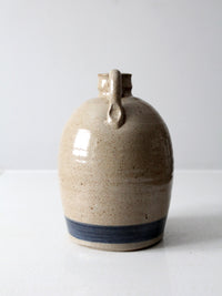 vintage studio pottery stoneware jug vase