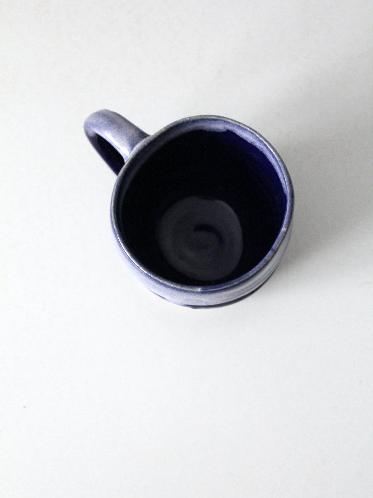 vintage studio pottery mug