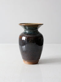 vintage studio pottery vase