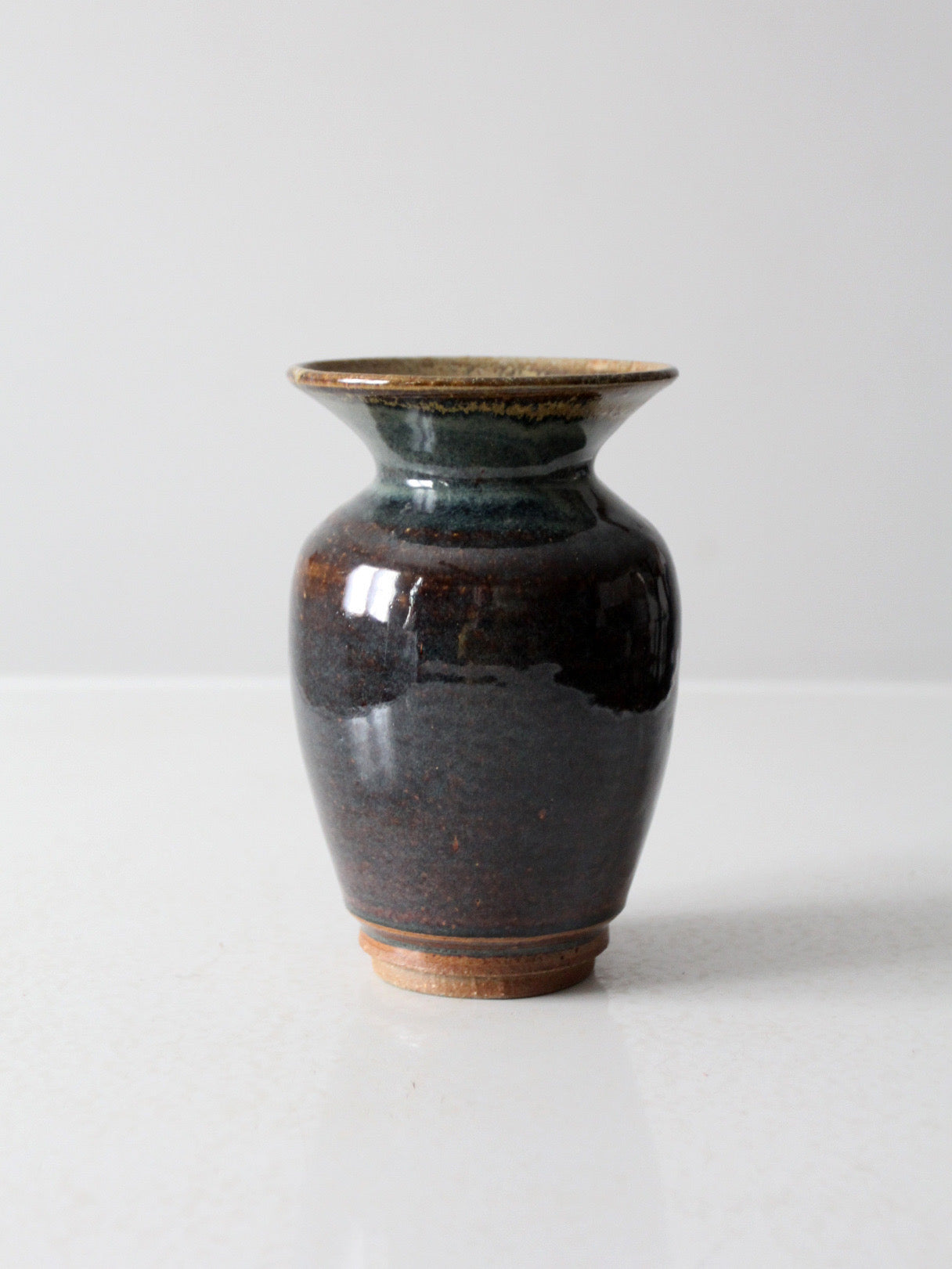 vintage studio pottery vase