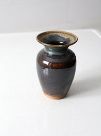 vintage studio pottery vase