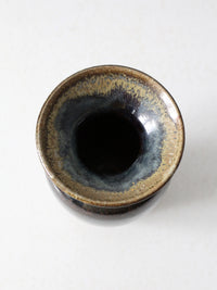 vintage studio pottery vase