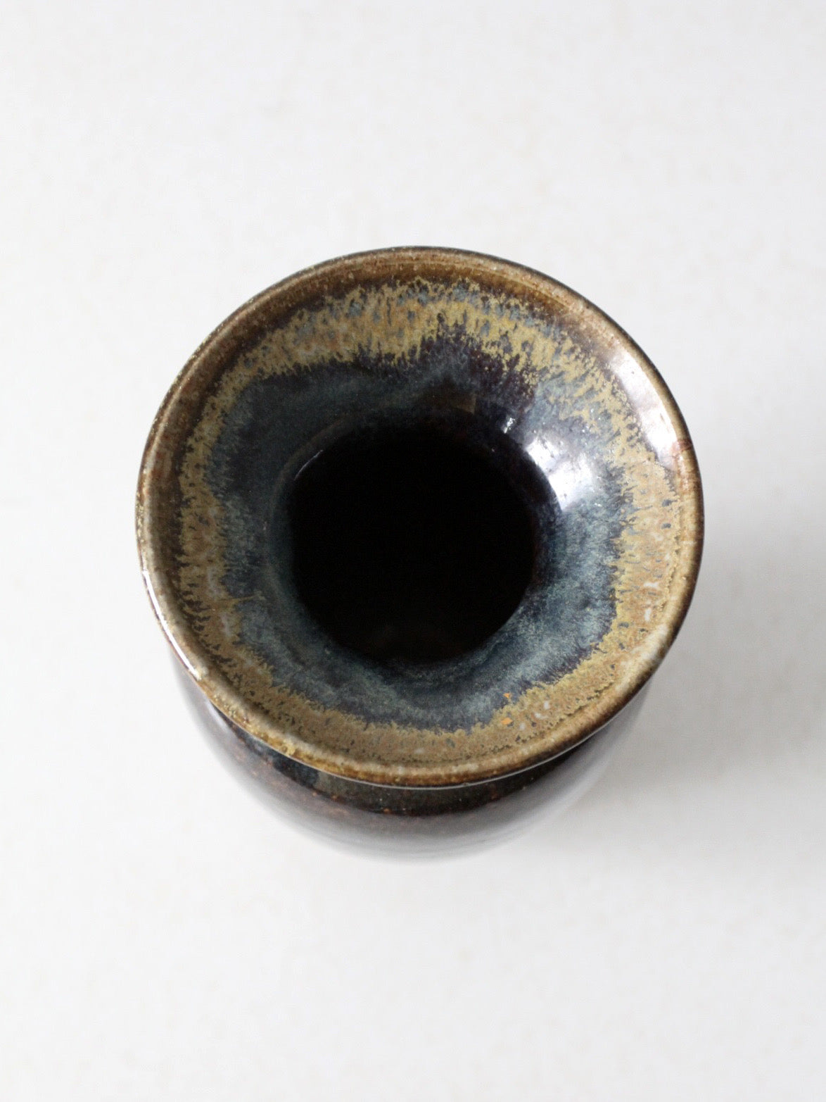 vintage studio pottery vase