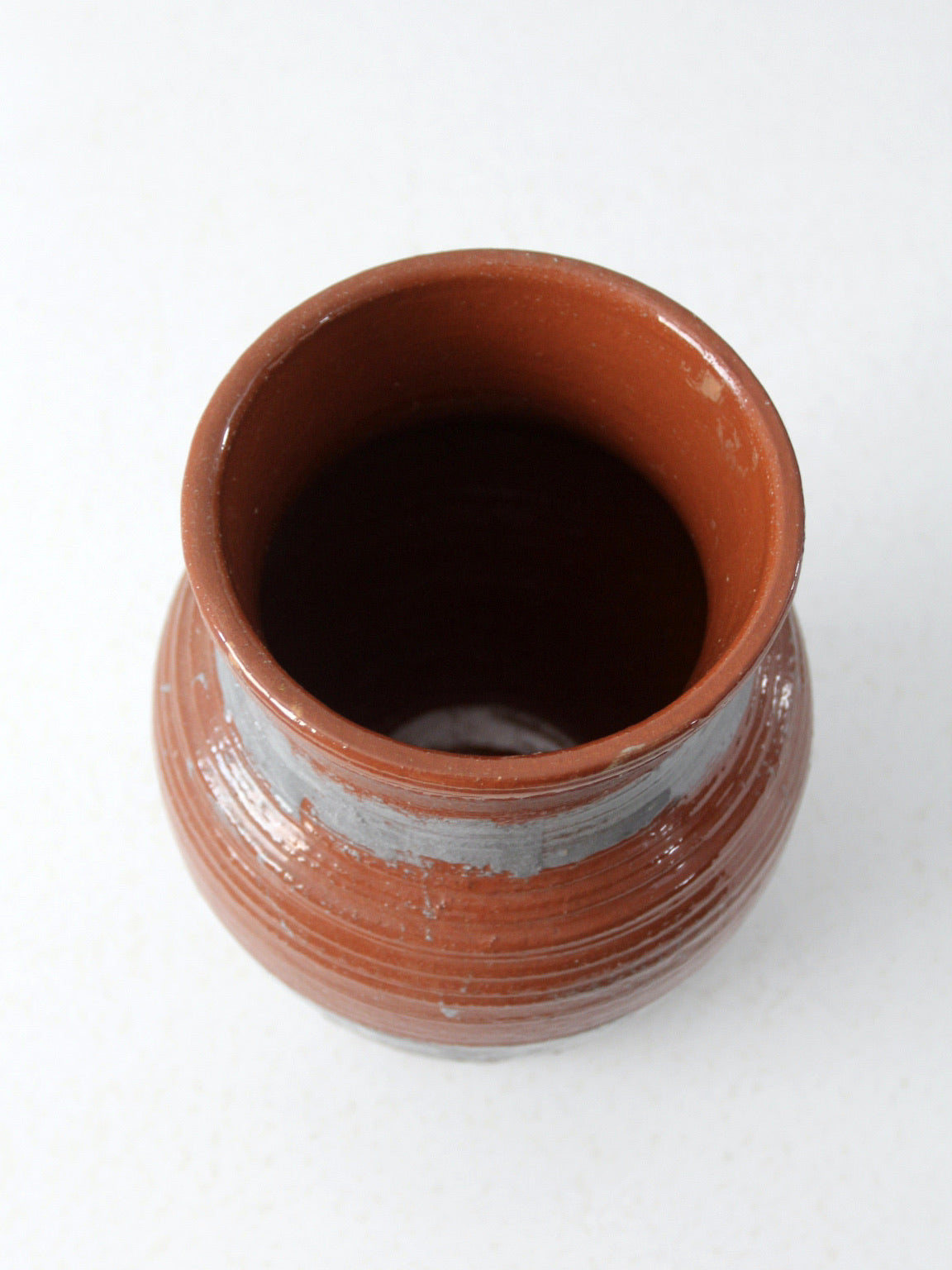 vintage studio pottery vase