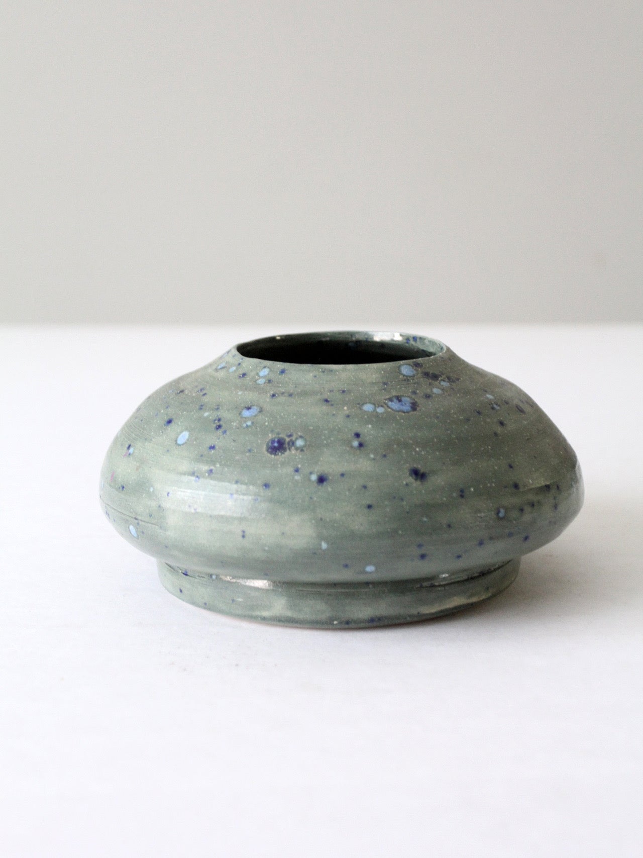 vintage studio pottery vase