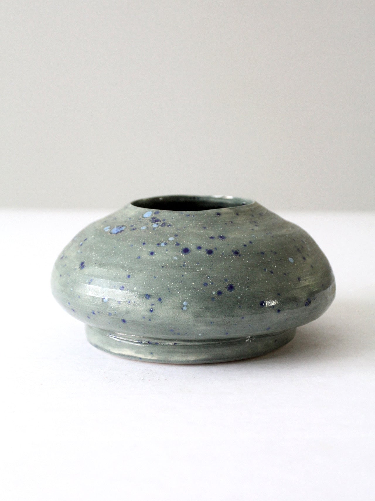 vintage studio pottery vase