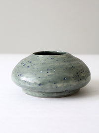 vintage studio pottery vase
