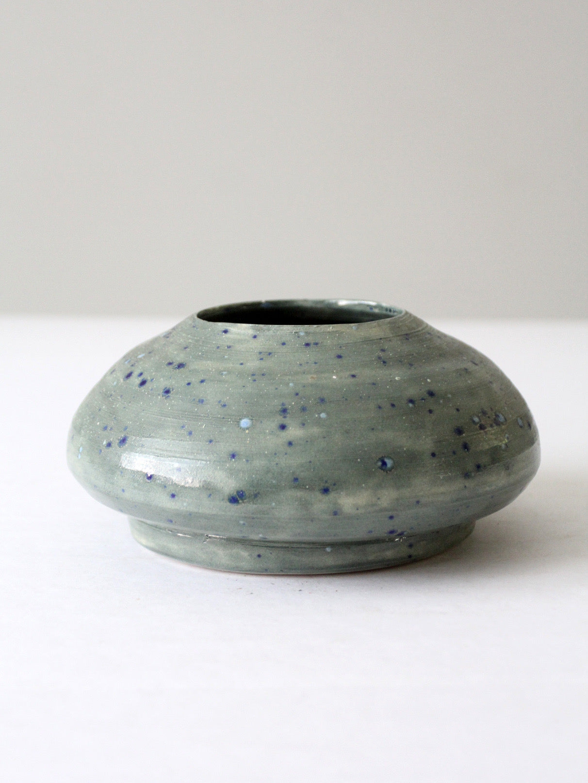 vintage studio pottery vase