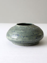 vintage studio pottery vase