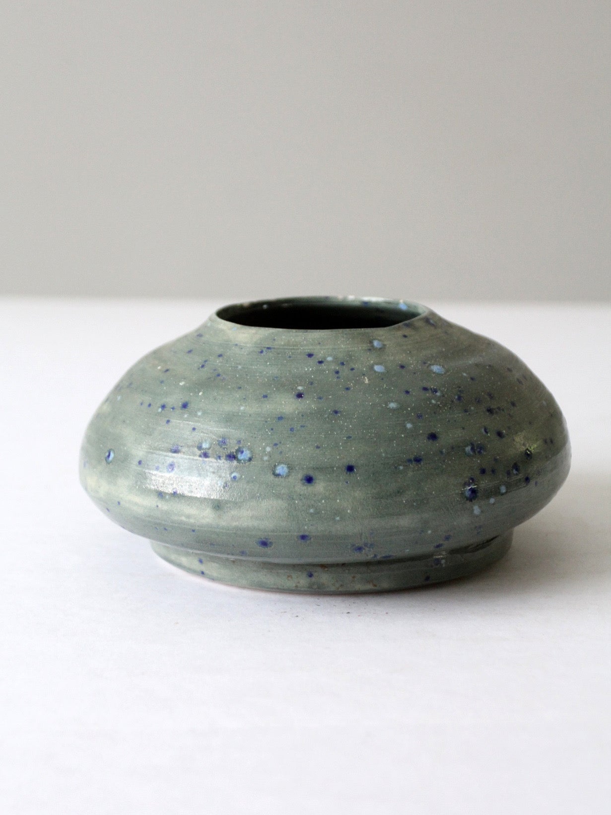 vintage studio pottery vase