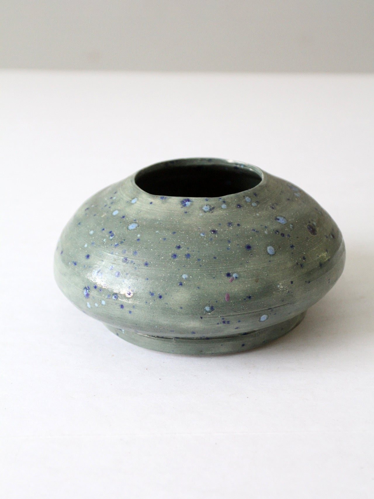 vintage studio pottery vase