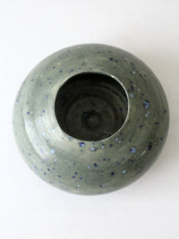 vintage studio pottery vase