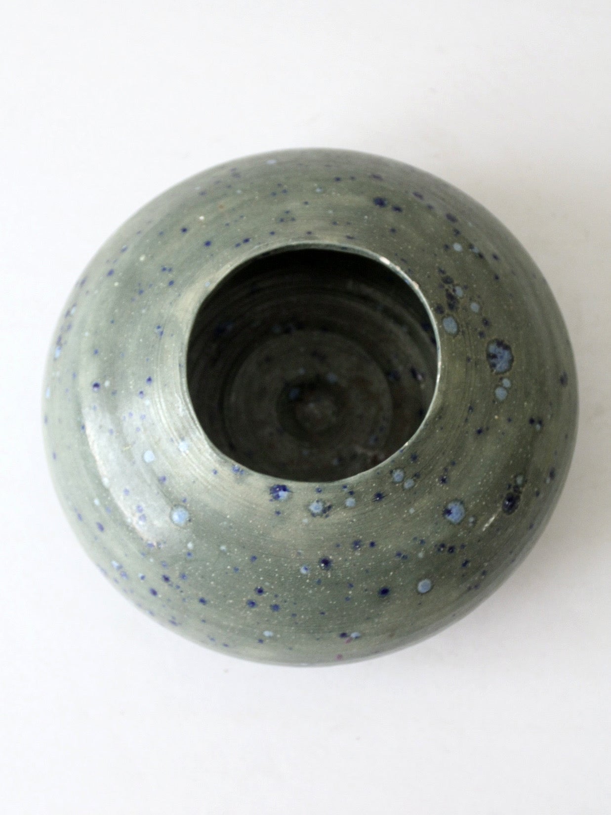 vintage studio pottery vase